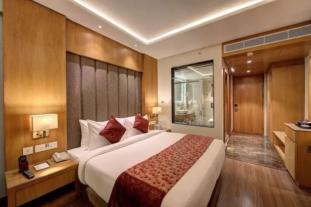 Deluxe Oda, 1 En Büyük (King) Boy Yatak, Balkon, Vadi Manzaralı