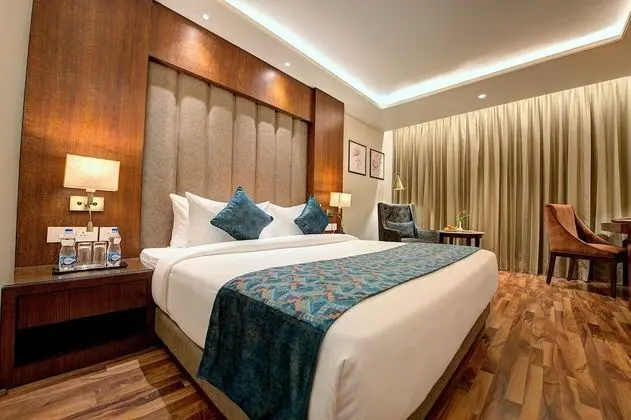Deluxe Oda, 1 En Büyük (King) Boy Yatak, Balkon, Vadi Manzaralı