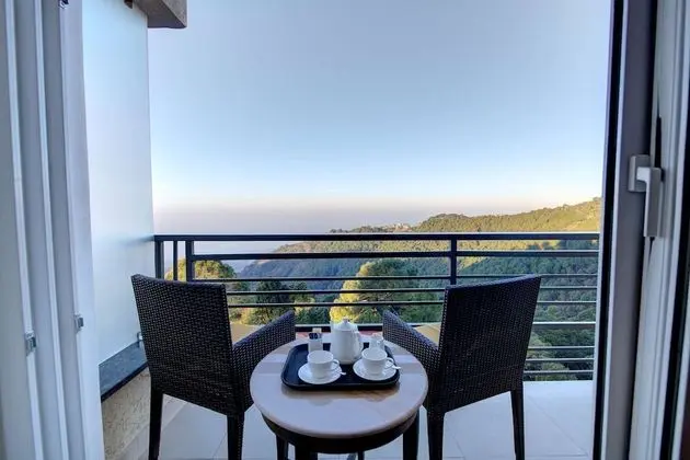 Deluxe Oda, 1 En Büyük (King) Boy Yatak, Balkon, Vadi Manzaralı