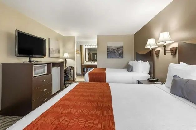 Standard Oda, 2 Büyük (Queen) Boy Yatak, Sigara İçilmez, Buzdolabı ve Mikrodalga (Pet Friendly)