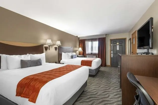 Standard Oda, 2 Büyük (Queen) Boy Yatak, Sigara İçilmez, Buzdolabı ve Mikrodalga (Pet Friendly)
