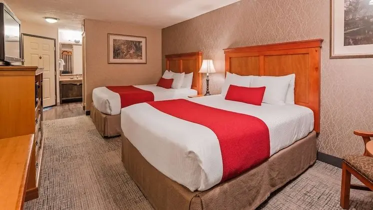 Standard Oda, 2 Büyük (Queen) Boy Yatak, Sigara İçilmez, Balkon