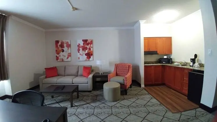 Süit, 1 En Büyük (King) Boy Yatak, Sigara İçilmez, Küçük Mutfak (with Sofabed)