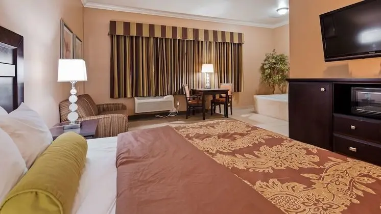 Süit, 1 En Büyük (King) Boy Yatak, Engellilere Uygun, Sıcak Su Küveti (Walk-in Shower)