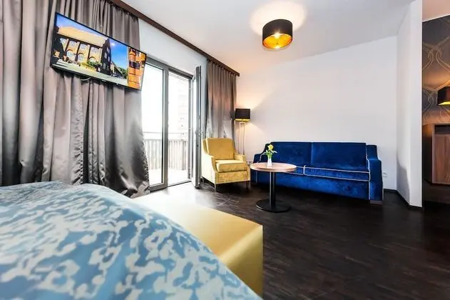 Standard Oda, 1 Çift Kişilik Yatak, Balkon (Living Room;with Sofabed)