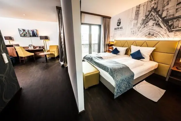 Standard Oda, 1 Çift Kişilik Yatak, Balkon (Living Room;with Sofabed)