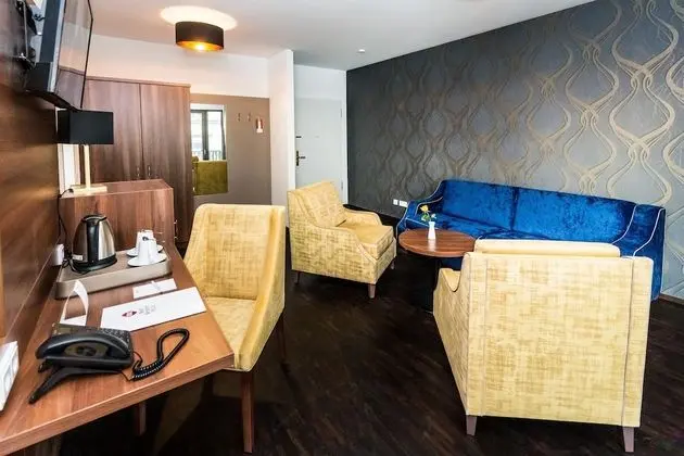 Standard Oda, 1 Çift Kişilik Yatak, Balkon (Living Room;with Sofabed)