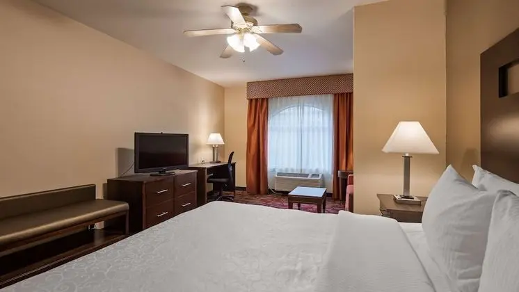 Standard Oda, 1 En Büyük (King) Boy Yatak, Sigara İçilmez, Buzdolabı ve Mikrodalga (Oversized Room)