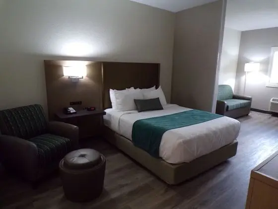 Standard Oda, 1 Büyük (Queen) Boy Yatak ve Çekyat, Engellilere Uygun, Sigara İçilmez (with Sofabed)