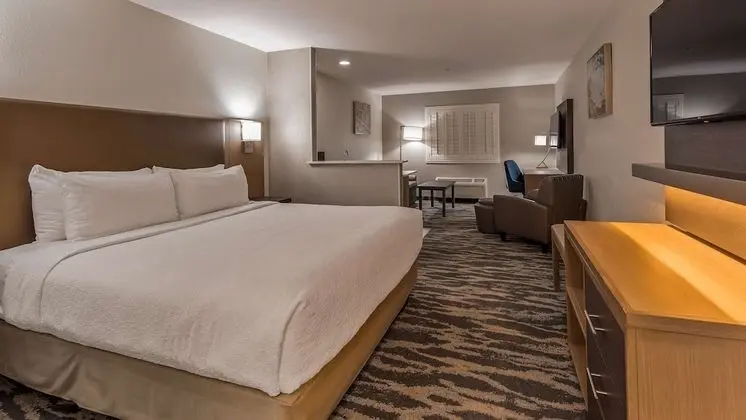 Süit, 1 En Büyük (King) Boy Yatak, Sigara İçilmez, Buzdolabı ve Mikrodalga