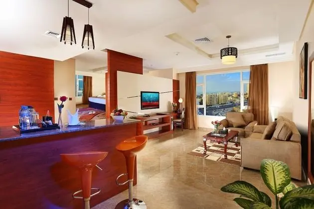Executive Süit, 1 En Büyük (King) Boy Yatak, Küçük Mutfak (Living Room)