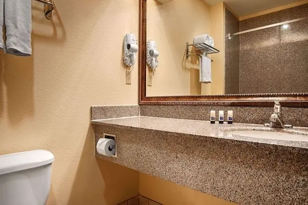 Süit, 1 En Büyük (King) Boy Yatak, Engellilere Uygun, Sigara İçilmez (Mobility, Tub w/grab bars)