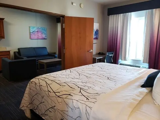 Süit, 1 En Büyük (King) Boy Yatak ve Çekyat, Engellilere Uygun, Küvet (with Sofabed)