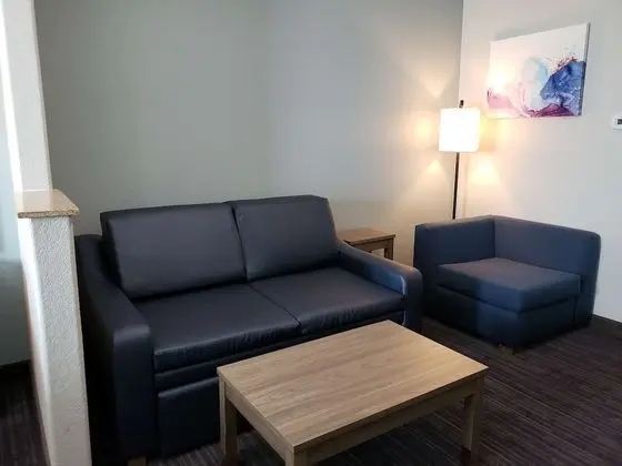 Süit, 1 En Büyük (King) Boy Yatak ve Çekyat, Engellilere Uygun, Küvet (with Sofabed)