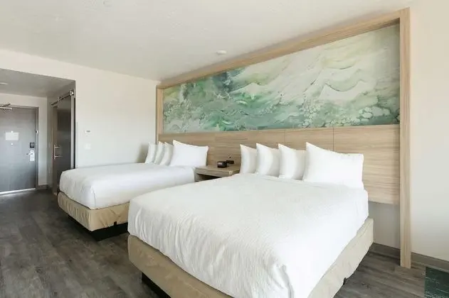 Standard Oda, 2 Büyük (Queen) Boy Yatak, Sigara İçilmez (1st Floor;Walk-in Shower;Pet Friendly)