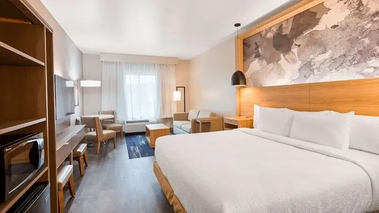Süit, 1 En Büyük (King) Boy Yatak, Sigara İçilmez (Walk-in Shower;with Sofabed)