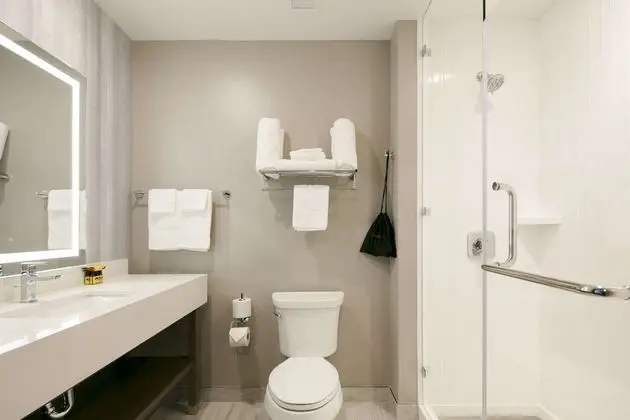 Süit, 1 En Büyük (King) Boy Yatak, Sigara İçilmez (Walk-in Shower;with Sofabed)