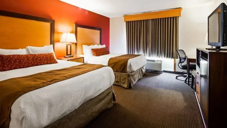 Standard Oda, 2 Büyük (Queen) Boy Yatak, Sigara İçilmez, Buzdolabı ve Mikrodalga (Pet Friendly)