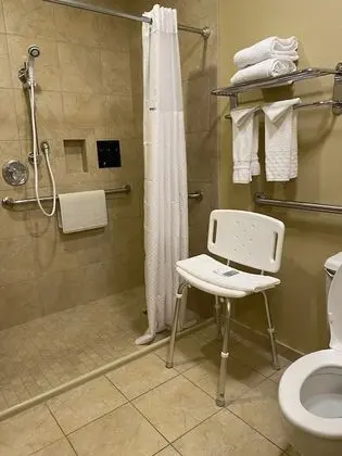 Oda, 2 Büyük (Queen) Boy Yatak, Engellilere Uygun, Sigara İçilmez (Roll-In Shower)