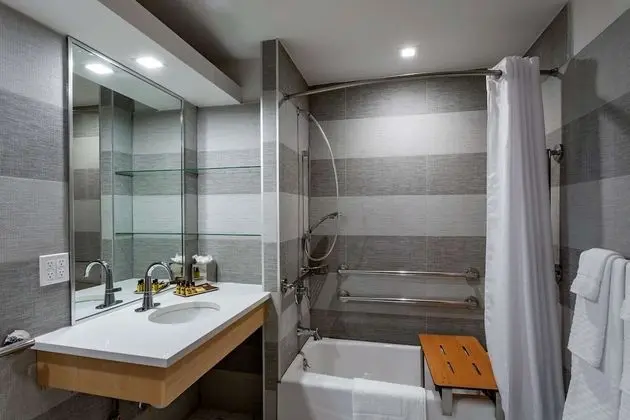 Standard Oda, 1 Büyük (Queen) Boy Yatak, Engellilere Uygun, Sigara İçilmez (Bathtub)