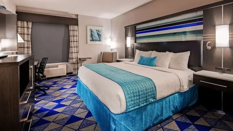 Standard Oda, 1 En Büyük (King) Boy Yatak, Engellilere Uygun, Sigara İçilmez