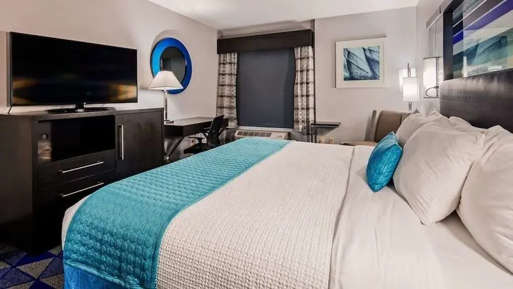 Standard Oda, 1 En Büyük (King) Boy Yatak, Engellilere Uygun, Sigara İçilmez