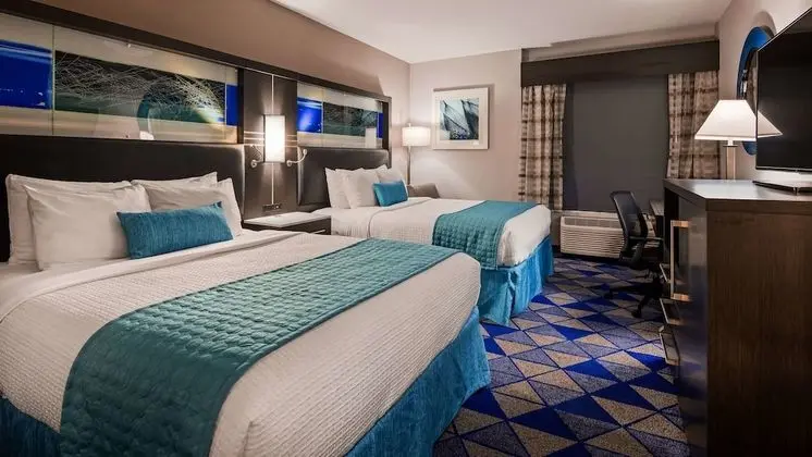 Standard Oda, 2 Büyük (Queen) Boy Yatak, Sigara İçilmez, Buzdolabı ve Mikrodalga