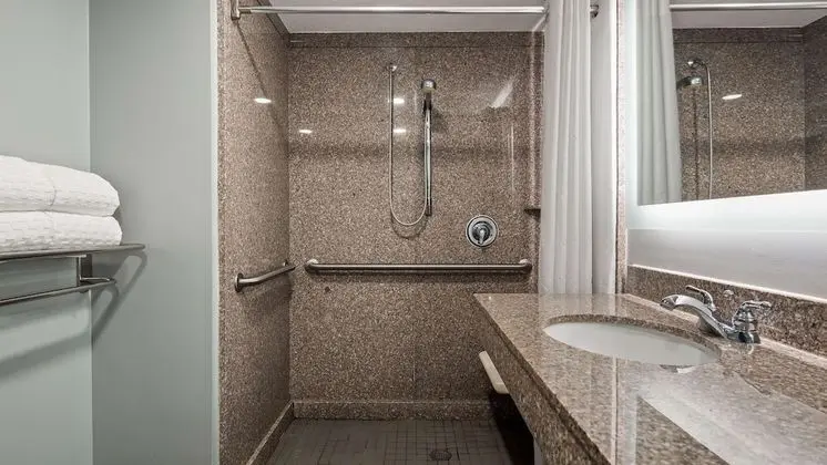 Standard Oda, 2 Büyük (Queen) Boy Yatak, Engellilere Uygun, Küvet