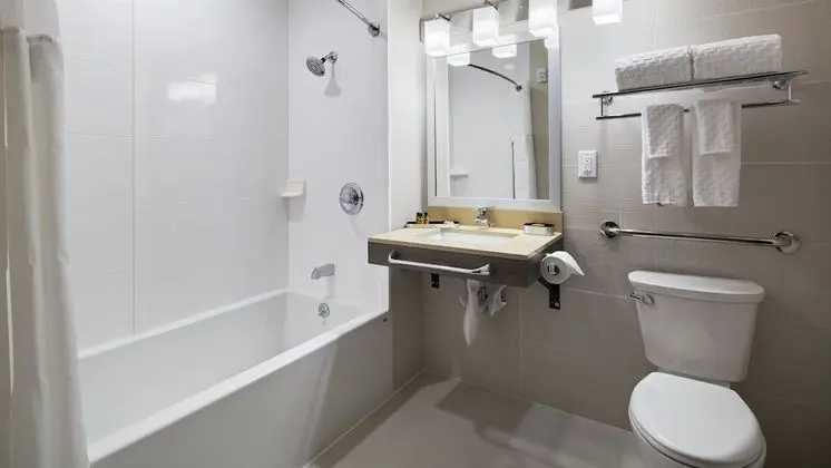 Standard Oda, 1 En Büyük (King) Boy Yatak, Engellilere Uygun, Sigara İçilmez (Walk-in Shower)