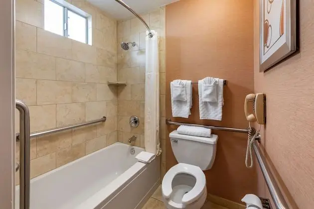 Standard Oda, 2 Büyük (Queen) Boy Yatak, Engellilere Uygun, Küvet
