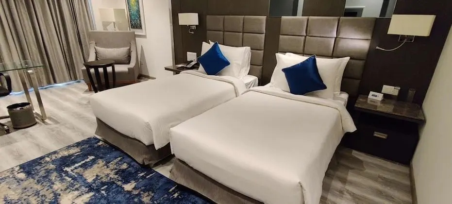 Deluxe Oda, 2 Tek Kişilik Yatak, Sigara İçilmez