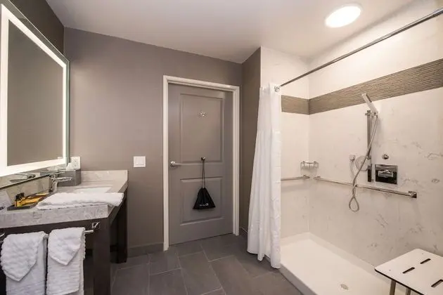 Süit, 1 En Büyük (King) Boy Yatak, Engellilere Uygun, Sigara İçilmez (Walk-in Shower;with Sofabed)