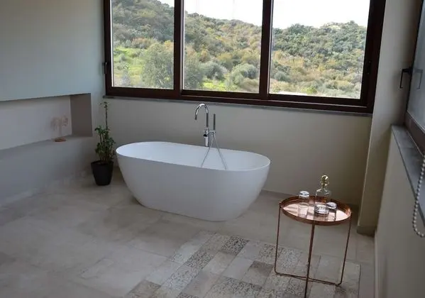 Süit, 1 En Büyük (King) Boy Yatak, Sıcak Su Küveti (Living Room)