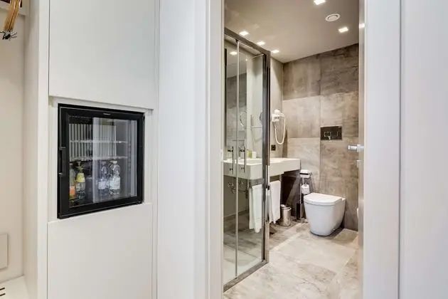 Süit, 1 En Büyük (King) Boy Yatak, Sıcak Su Küveti (Living Room)