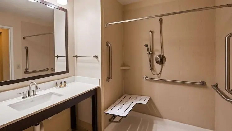 Standard Oda, 1 En Büyük (King) Boy Yatak, Engellilere Uygun, Küvet