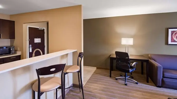 Süit, 1 En Büyük (King) Boy Yatak, Sigara İçilmez, Küçük Mutfak (Penthouse Suite)