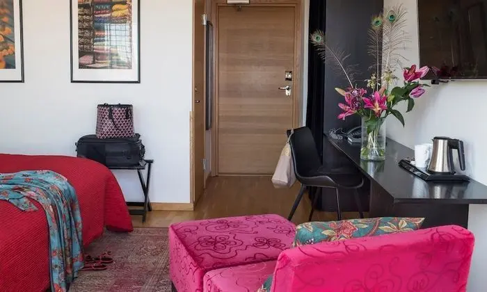 Executive Oda, 1 Çift Kişilik Yatak, Teras, Şehir Manzaralı (Terrace)