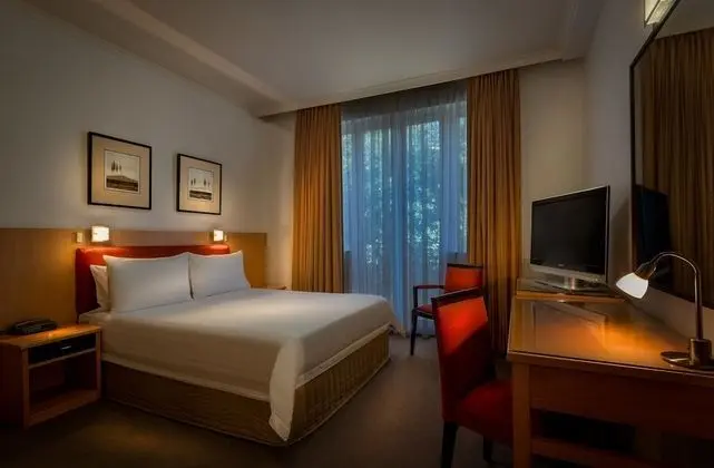 Deluxe Oda, 1 Büyük (Queen) Boy Yatak, Sigara İçilmez (Walk-in Shower)