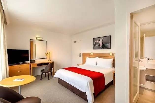 Deluxe Oda, 1 Büyük (Queen) Boy Yatak, Sigara İçilmez (Walk-in Shower)