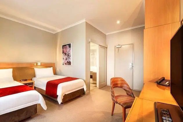 Deluxe Oda, 2 Tek Kişilik Yatak, Sigara İçilmez (Walk-in Shower)