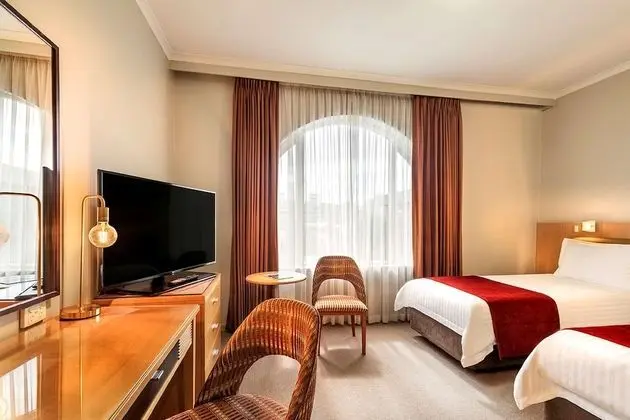 Deluxe Oda, 2 Tek Kişilik Yatak, Sigara İçilmez (Walk-in Shower)