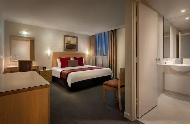 Executive Oda, 1 Büyük (Queen) Boy Yatak, Sigara İçilmez (Walk-in Shower;Larger Room)