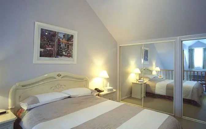 Executive Çatı Katı (Loft), 1 Büyük (Queen) Boy Yatak, Sigara İçilmez, Sıcak Su Küveti