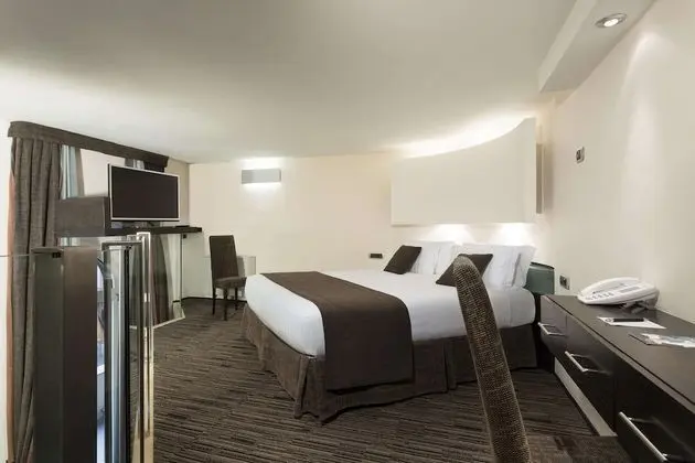 Junior Süit, 1 En Büyük (King) Boy Yatak (Split level)