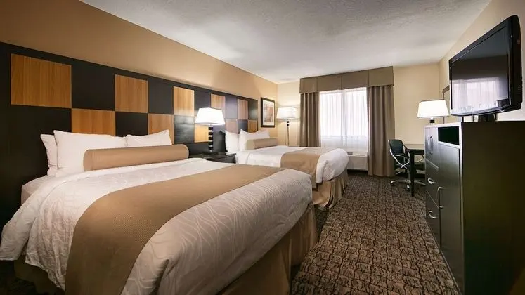 Standard Oda, 2 Büyük (Queen) Boy Yatak, Sigara İçilmez, Buzdolabı (Larger Room)