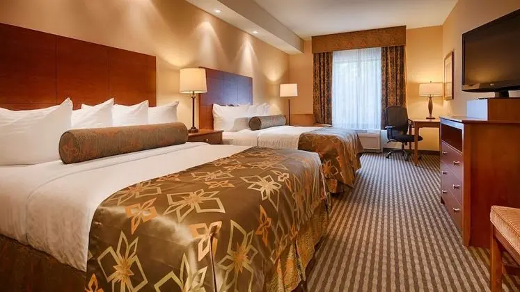 Standard Oda, 2 Büyük (Queen) Boy Yatak, Sigara İçilmez, Buzdolabı ve Mikrodalga (Pet Friendly)