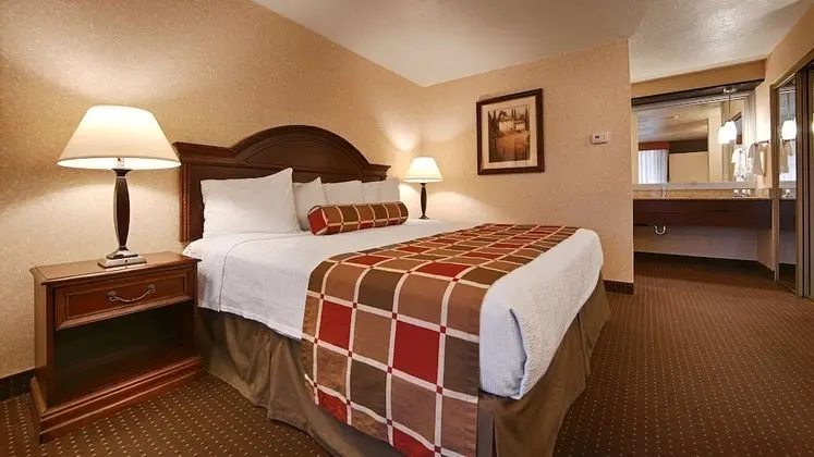 Standard Oda, 1 En Büyük (King) Boy Yatak, Sigara İçilmez, Buzdolabı ve Mikrodalga (Pet Friendly)