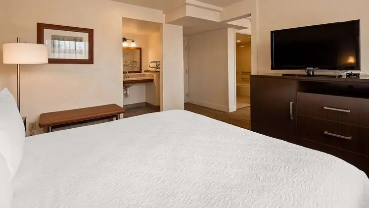 Süit, 1 En Büyük (King) Boy Yatak, Engellilere Uygun, Sigara İçilmez (Walk-in Shower;with Sofabed)