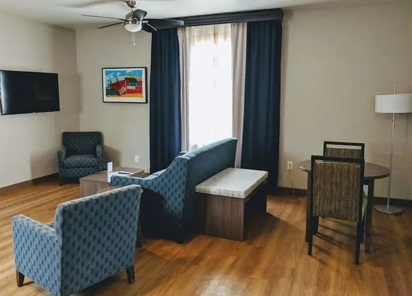 Süit, 1 En Büyük (King) Boy Yatak, Sigara İçilmez, Küçük Mutfak (Living Room;with Sofabed)