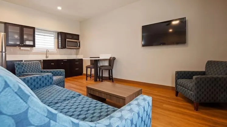 Süit, 1 En Büyük (King) Boy Yatak, Sigara İçilmez, Küçük Mutfak (Living Room;with Sofabed)